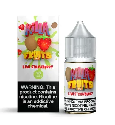 Kiwi Strawberry by Killa Fruits Salts Series 30mL