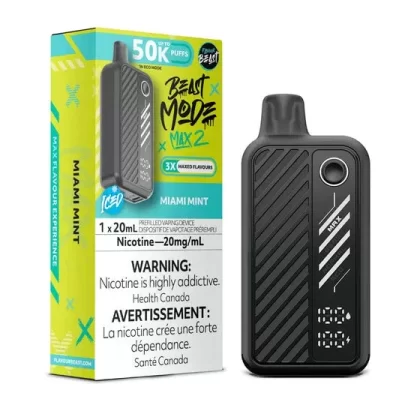 FLAVOUR BEAST MAX 2 MIAMI MINT