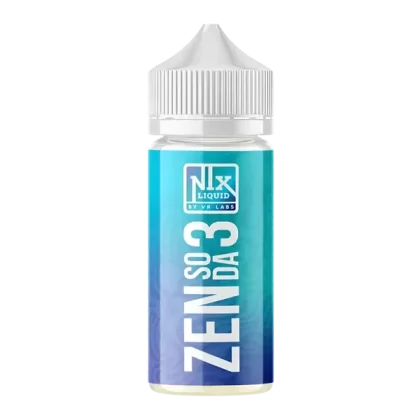 ZEN Soda NIX Liquid - Customer Group#Consumer~Nixodine#3mg>6mg>12mg~Size#Single (DA471E)