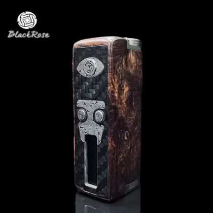 EVO-R HRB 060 e Damasteel – BlackRose - Atelierdelvapore