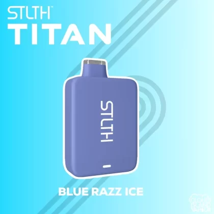 STLTH TITAN 10K Disposable Vape – Blue Razz Ice