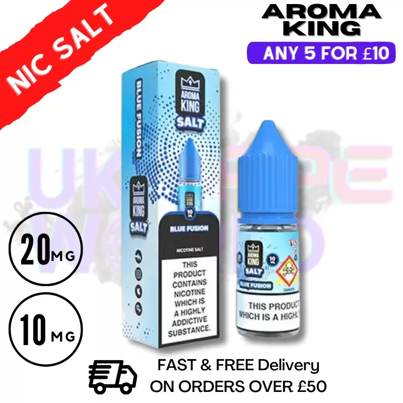 Blue Fusion – Aroma King Nic Salt