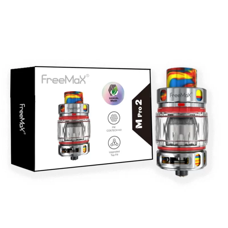 Freemax Maxus Pro Tank - Metal Black, Metal Gold - Image 2