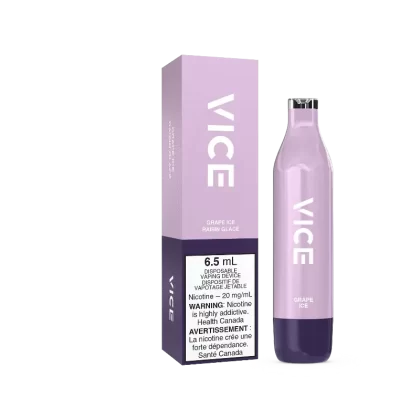 Vice 2500 Grape Ice Disposable