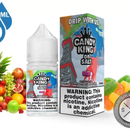 Gush Candy King On Salt 30ml - Vape Product, Vape Product
