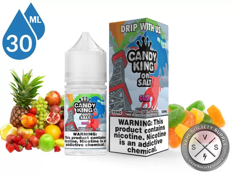Gush Candy King On Salt 30ml - Vape Product, Vape Product