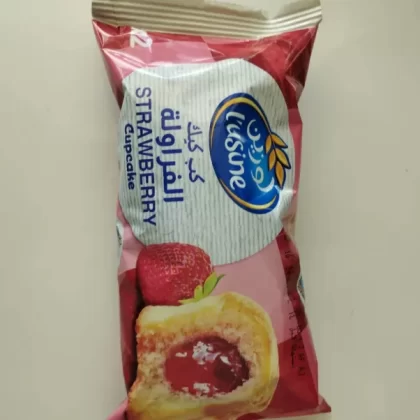 Lusine Strawberry Cup Cake 60g