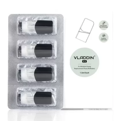 Vladdin RE Replacement Pods - Vapexotic In
