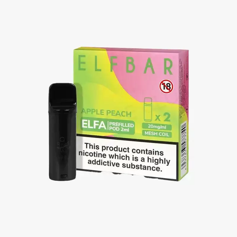 Elf Bar Elfa Prefilled Pods - Strawberry Grape - Image 2