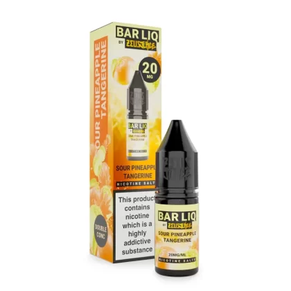 Sour Pineapple Tangerine Barliq by Zeus Juice - 5mg