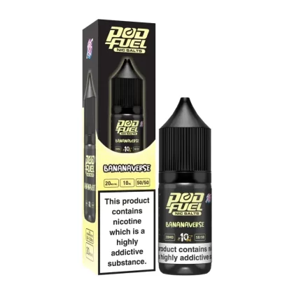 Bananaverse 10ml Nic Salt E-liquid by Pod Fuel Nic Salt