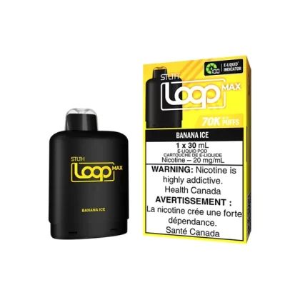 STLTH LOOP MAX 70K - Flashvape.Ca