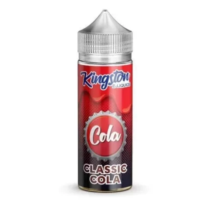 Kingston Cola Classic Cola 100ml Shortfill