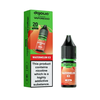 Watermelon Ice Nic Salt by Vaporesso Dojoliq - 10 mg - Medium Strength