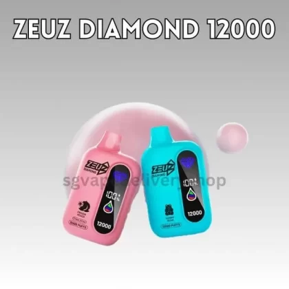 Zeuz Diamond 12000 Puffs