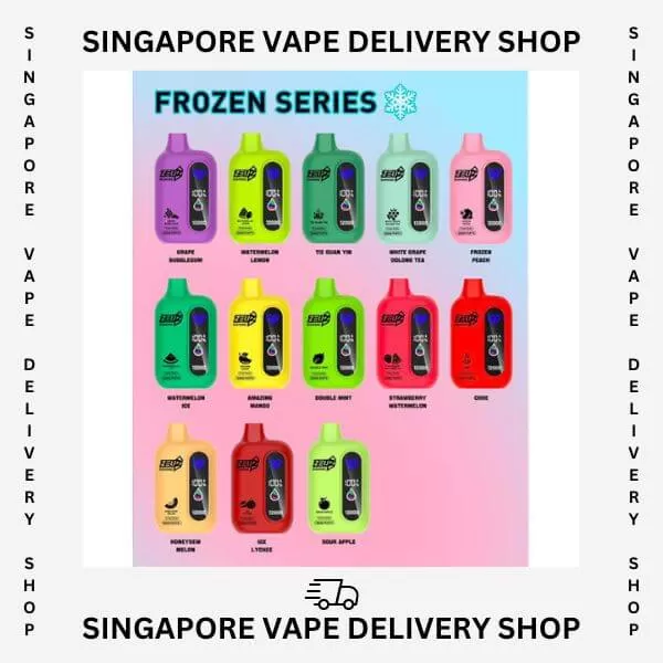 Zeuz Diamond 12000 Puffs - Image 2