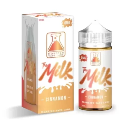 The Milk E-Liquid – Cinnamon Milk – 100ml