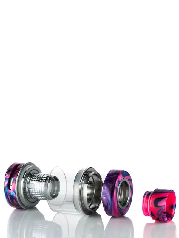 FreeMax Fireluke Resin Mesh Tank - Carbon Blue - Image 3