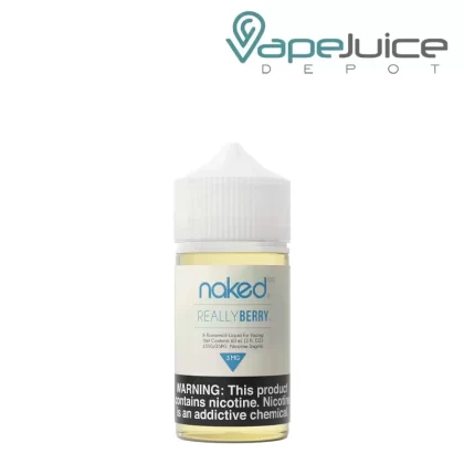 Naked 100 Really Berry eLiquid 60ml