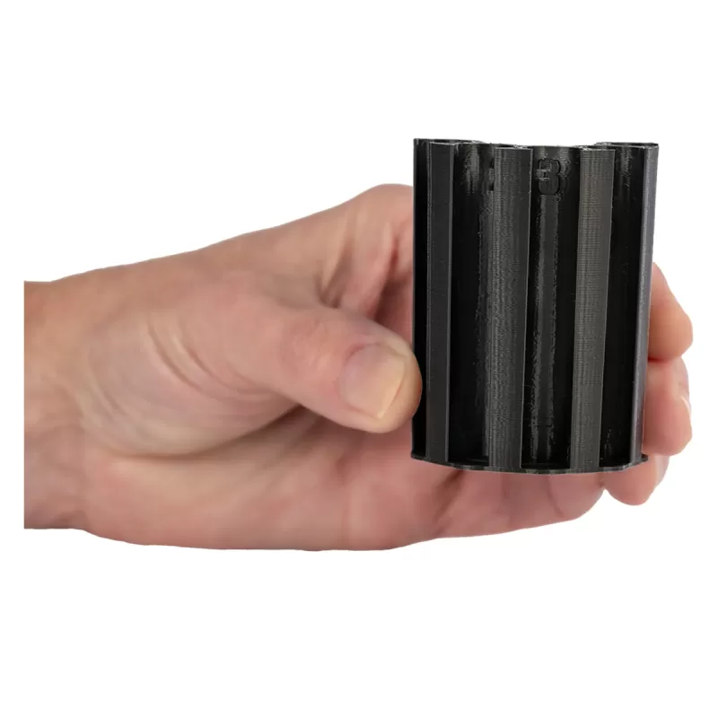 POTV Lobo Dosing Capsule Caddy Insert for Tightvac - 0.12L - Green / 8 - Image 2