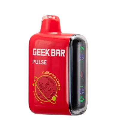 CALIFORNIA CHERRY GEEK BAR PULSE - Huffvape