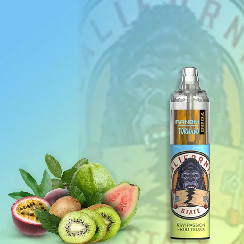 R AND M Tornado Kiwi Passion Fruit Guava
