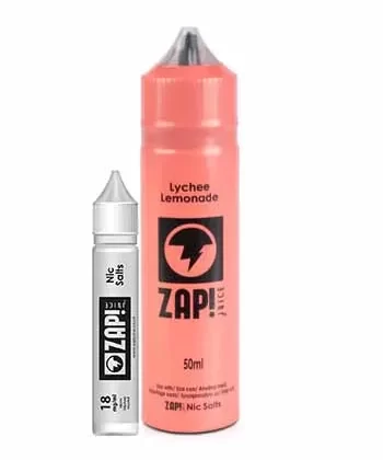 Lychee Lemonade Shortfill eLiquid by Zap! 50ml - 00mg / 50ml