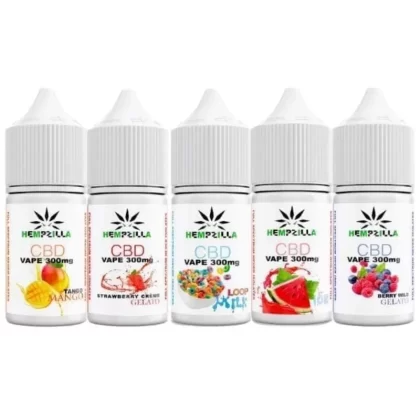 Hempzilla CBD Vape Juice 30ml