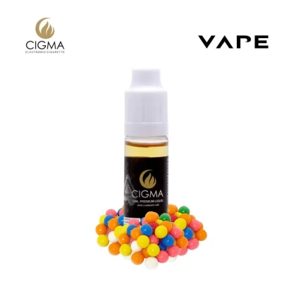 Cigma e-Liquid – Bubble Gum 12mg 10ml Bottle | Cigee