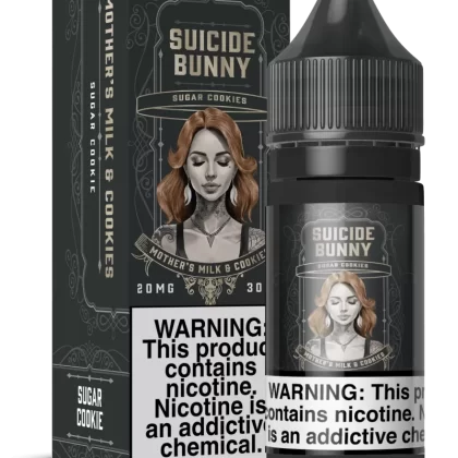 Suicide Bunny Salt Mother’s Milk & Cookies eJuice - Vape Product; Vape Product, Vape Product