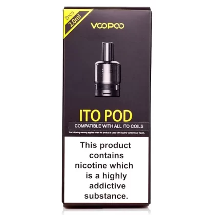 ITO Replacement Pod By Voopoo 2 Pack - Ejuicewarehouse