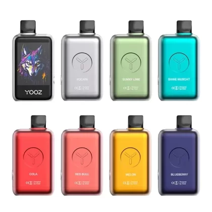 Authentic YOOZ LINKX 25,000 Puffs Smart Disposable Vape – Touchscreen, Bluetooth Calling & Games | Dual Mesh Coil | Type-C Rechargeable | Multiple Flavors | Worldwide