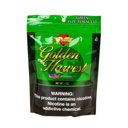 Golden Harvest Mint Blend Pipe Tobacco 1 oz. Bag