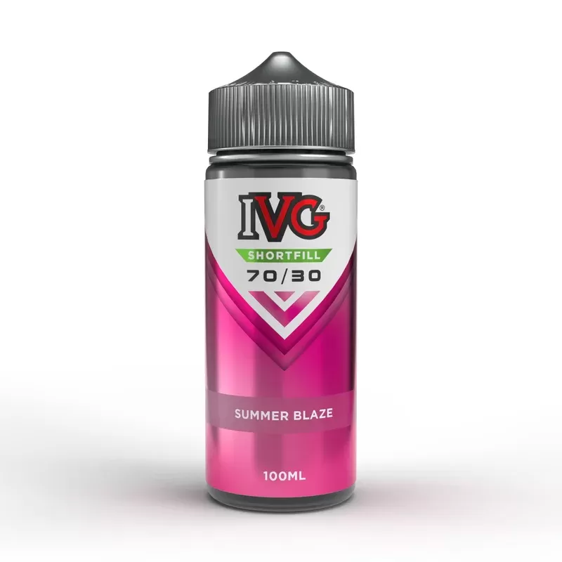 IVG SUMMER BLAZE 70/30 100ML SHORTFILL E-LIQUID