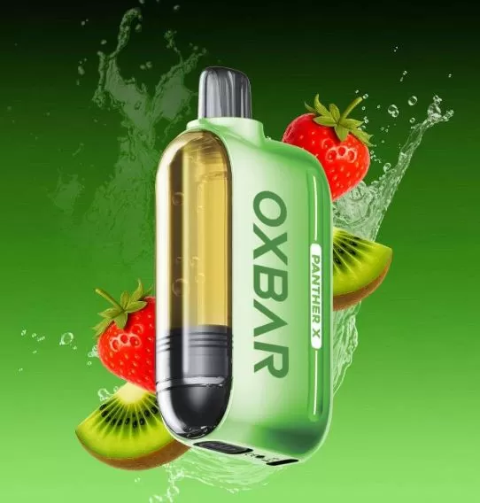 Oxbar Panther X Rechargeable Disposable Vape (50K Puffs) - Blueberry Strawberry Dragonfruit / 50 mg - Image 2