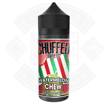 Chuffed Sweets – Watermelon Chew 0mg 100ml Shortfill E-Liquid