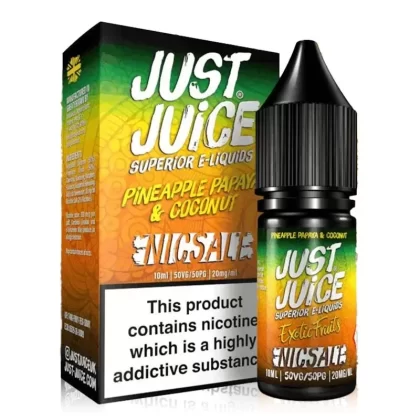 Pineapple Papaya Coconut By Just Juice Salt 10ml