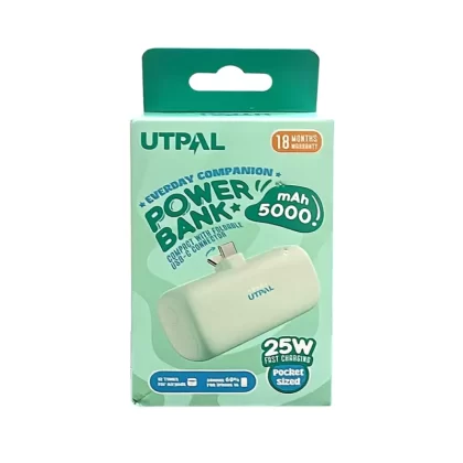 UTPAL Power Bank USB-C | 25W Fast-Charging - Juicefly