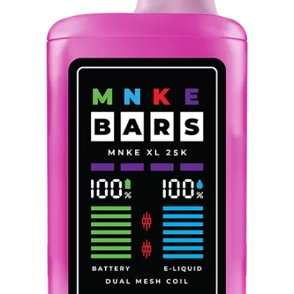 Strawberry B-Pop by MNKE 25000 - Count#1