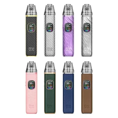 OXVA Xlim Pro 2 Pod System - Color#Black Carbon>Blue Python>Brown Pyhon>Coral Pink>Dream Purple>Green Python>Platinum Gray>Silver Carbon>DNA Version Luminous Forged Carbon Fiber>DNA Version