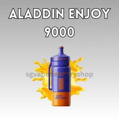 Aladdin More Enjoy 9000 Puffs - Double Mango Candy (Cartridge)