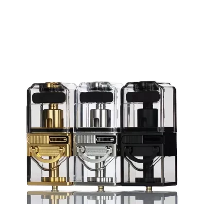 Suicide Mods Tallboy Tech Tank For Stubby AIO (DISCONTINUED) - Stainless Steel