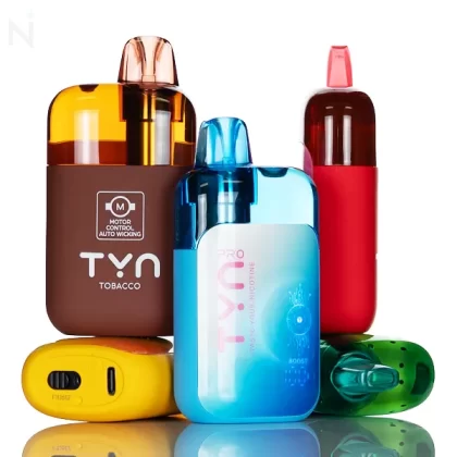 Tyn Pro 50K Disposable Vape - 18mL - Clear / 3%