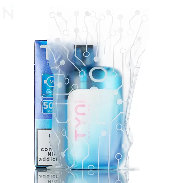 Tyn Pro 50K Disposable Vape - 18mL - Clear / 3% - Image 2
