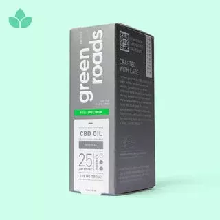 Green Roads Full Spectrum CBD Oil – 30ml 750mg - Ejuicewarehouse