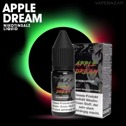 MaZa Nikotinsalz Liquid – Apple Dream - 10mg/ml