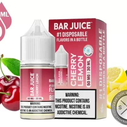 Cherry Lemon BAR JUICE SALT 30ml