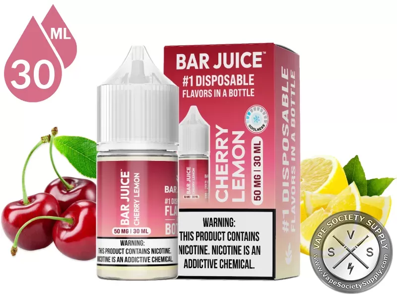 Cherry Lemon BAR JUICE SALT 30ml