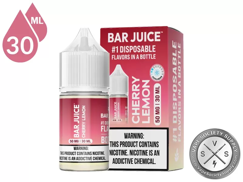 Cherry Lemon BAR JUICE SALT 30ml - Image 3