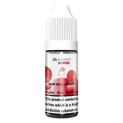 Hayati Pro Max Blue Razz Cherry Nic Salt Vape Juice - Strength#10mg>20mg (A66348)